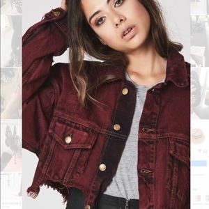 Carmar Cropped Denim Jacket from LF!